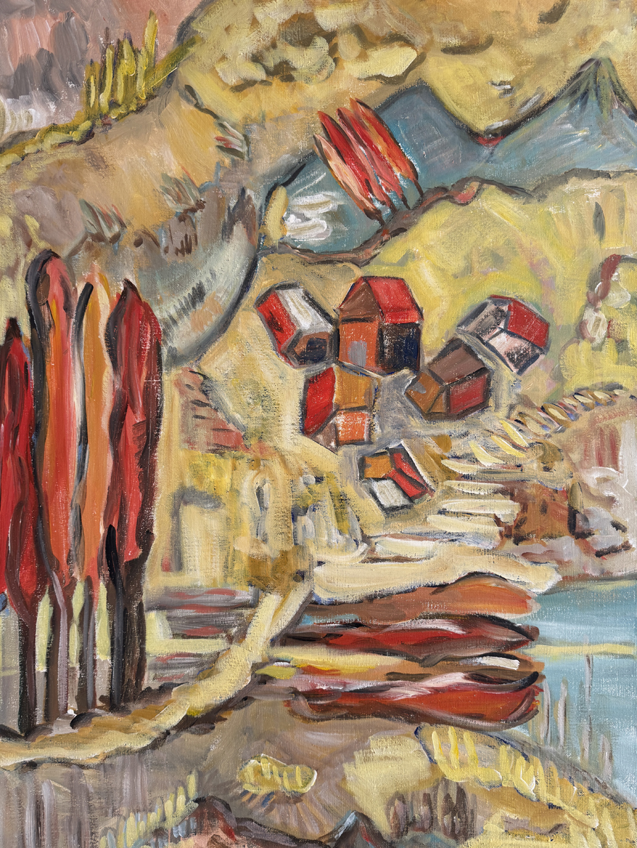 Bild 33 - 90x60, Acryl auf Leinwand