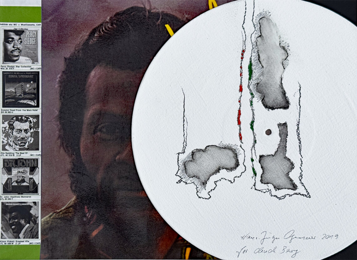 Bild69sw - 40x29, Mixed-Media an LP