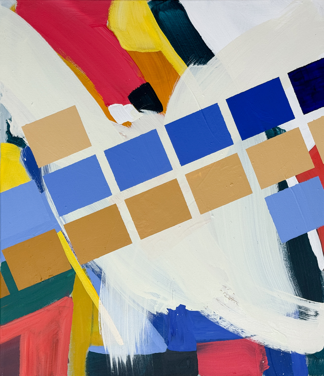Bild 9 70x80, Acryl auf Leinwand